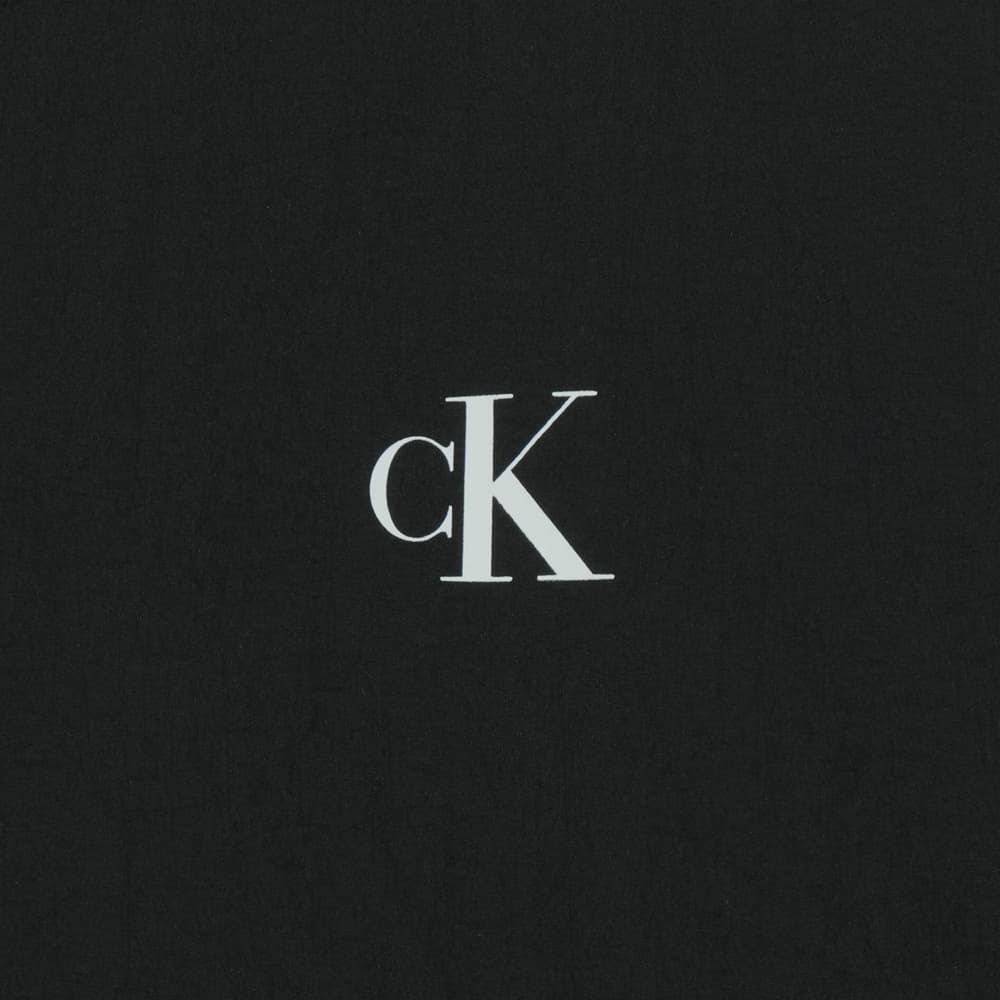 캘빈클라인 남성 나일론 퀼팅 다운 봄버 자켓 블랙 J326806-BEH