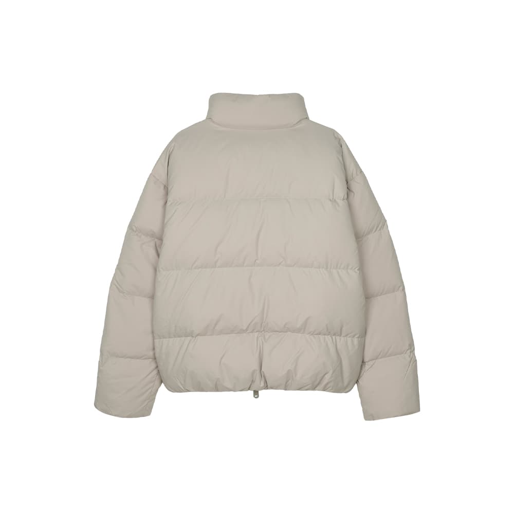 캘빈클라인 남성 스탠다드 다운 패딩 자켓 베이지 J326811-PED