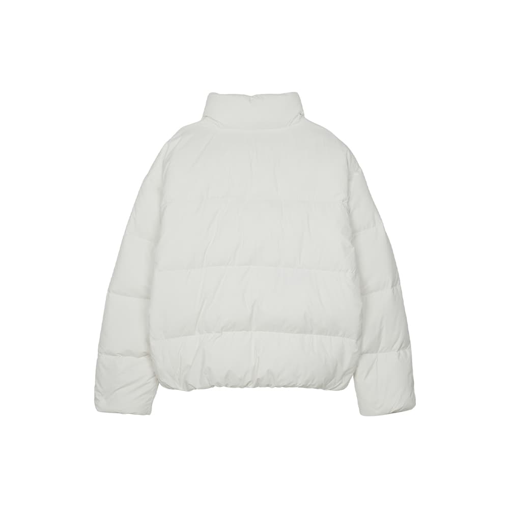 [SETOF] 캘빈클라인 남성 스탠다드 다운 패딩 자켓 아이보리 J326811-YBI