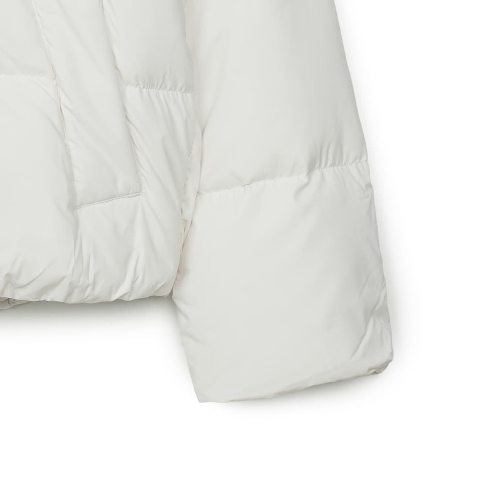 [SETOF] 캘빈클라인 남성 스탠다드 다운 패딩 자켓 아이보리 J326811-YBI