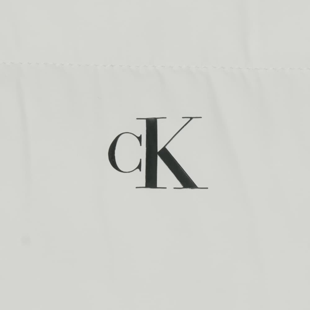 [SETOF] 캘빈클라인 남성 스탠다드 다운 패딩 자켓 아이보리 J326811-YBI