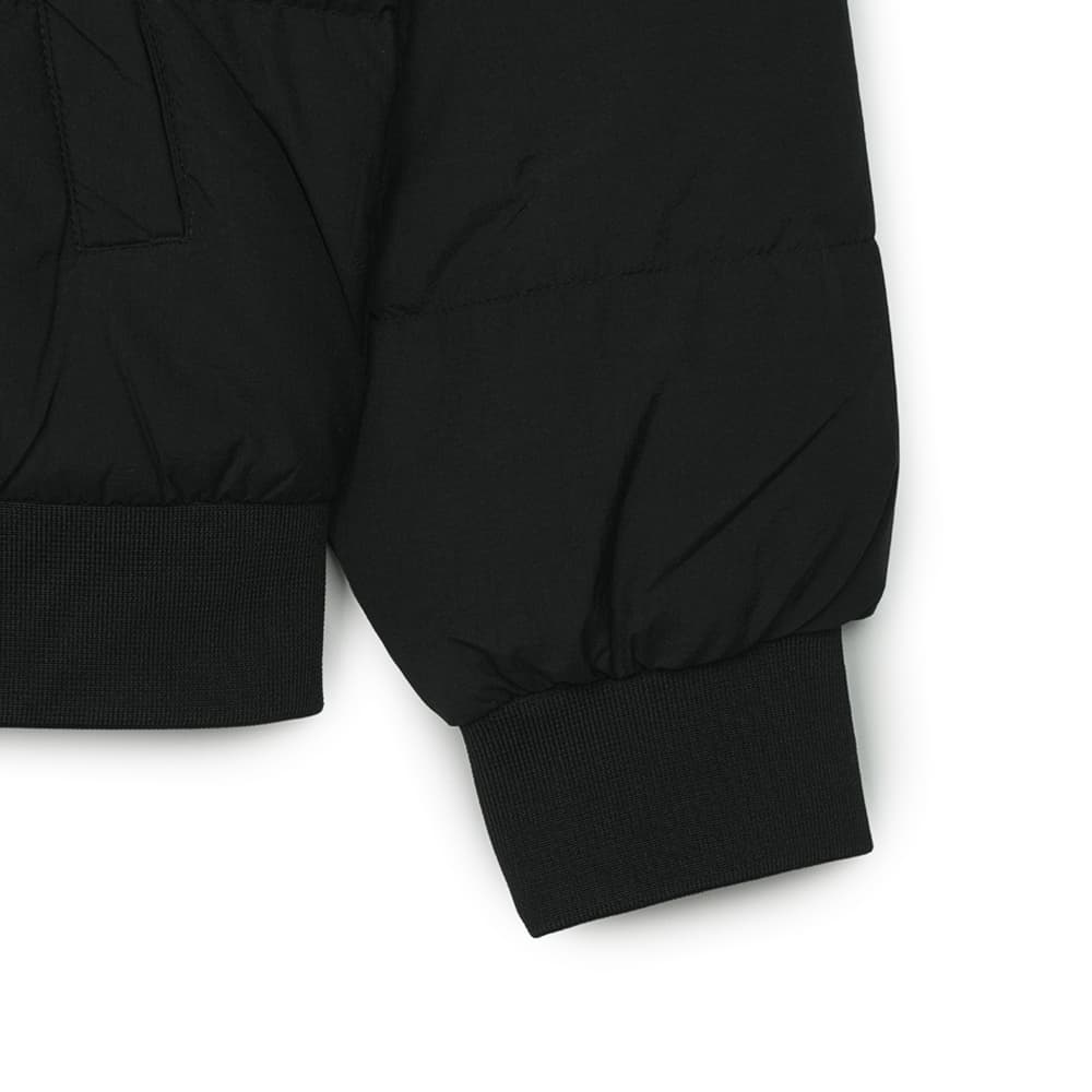 캘빈클라인 남성 나일론 퀼팅 다운 봄버 자켓 블랙 J326806-BEH