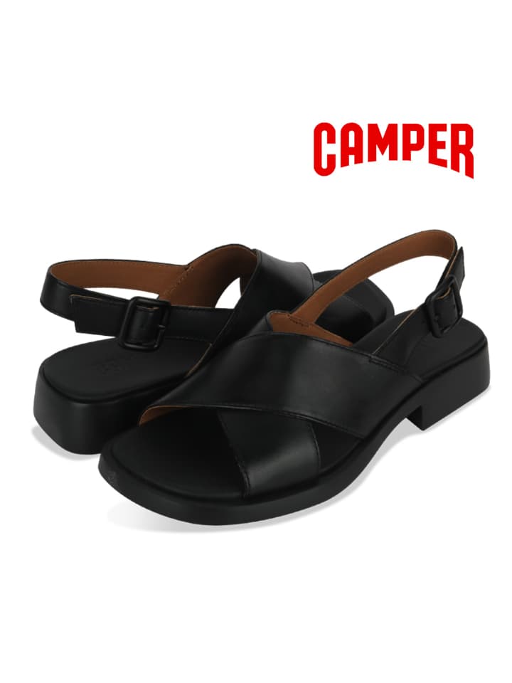 캠퍼 샌들 다나 여성 블랙 K201600-002
