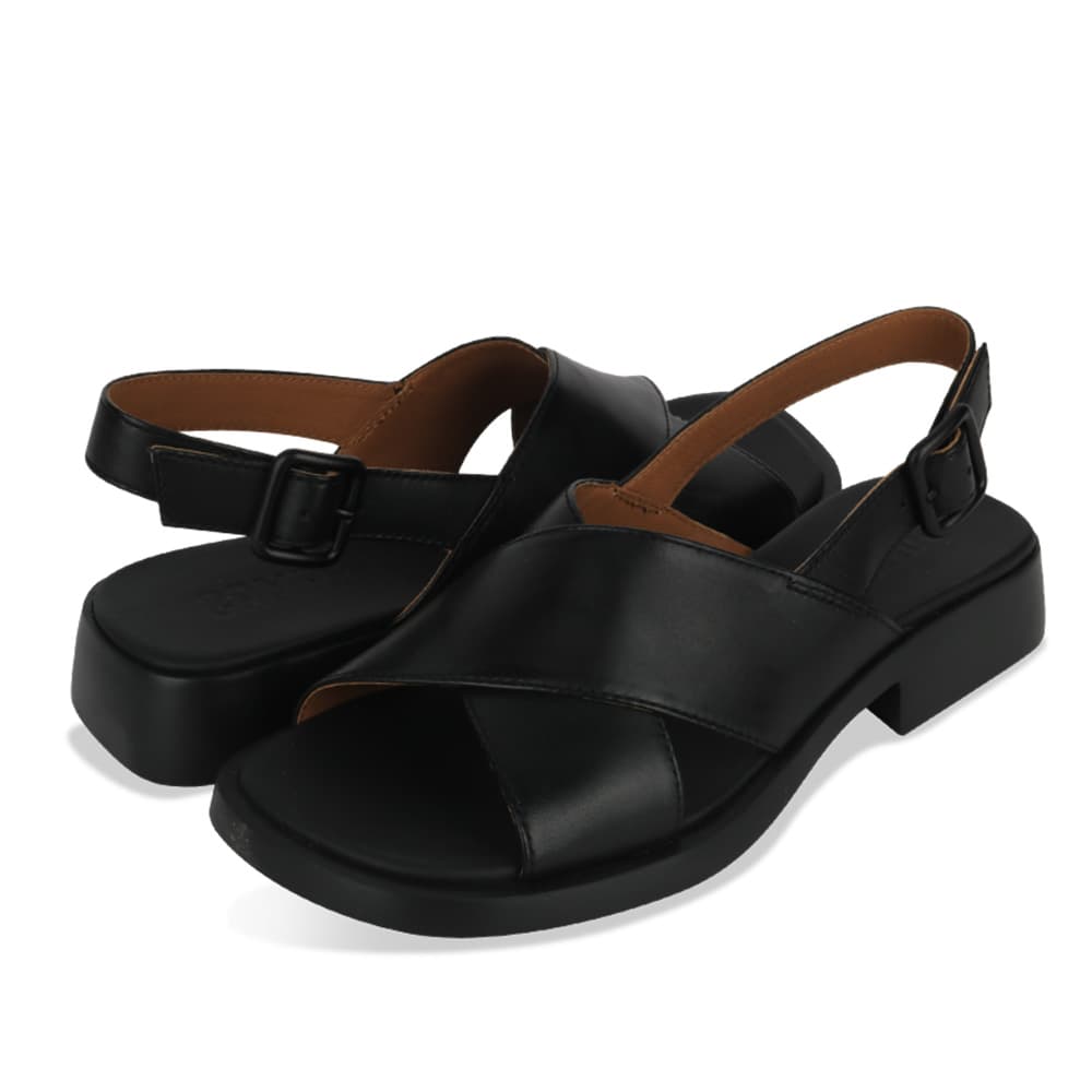 캠퍼 샌들 다나 여성 블랙 K201600-002