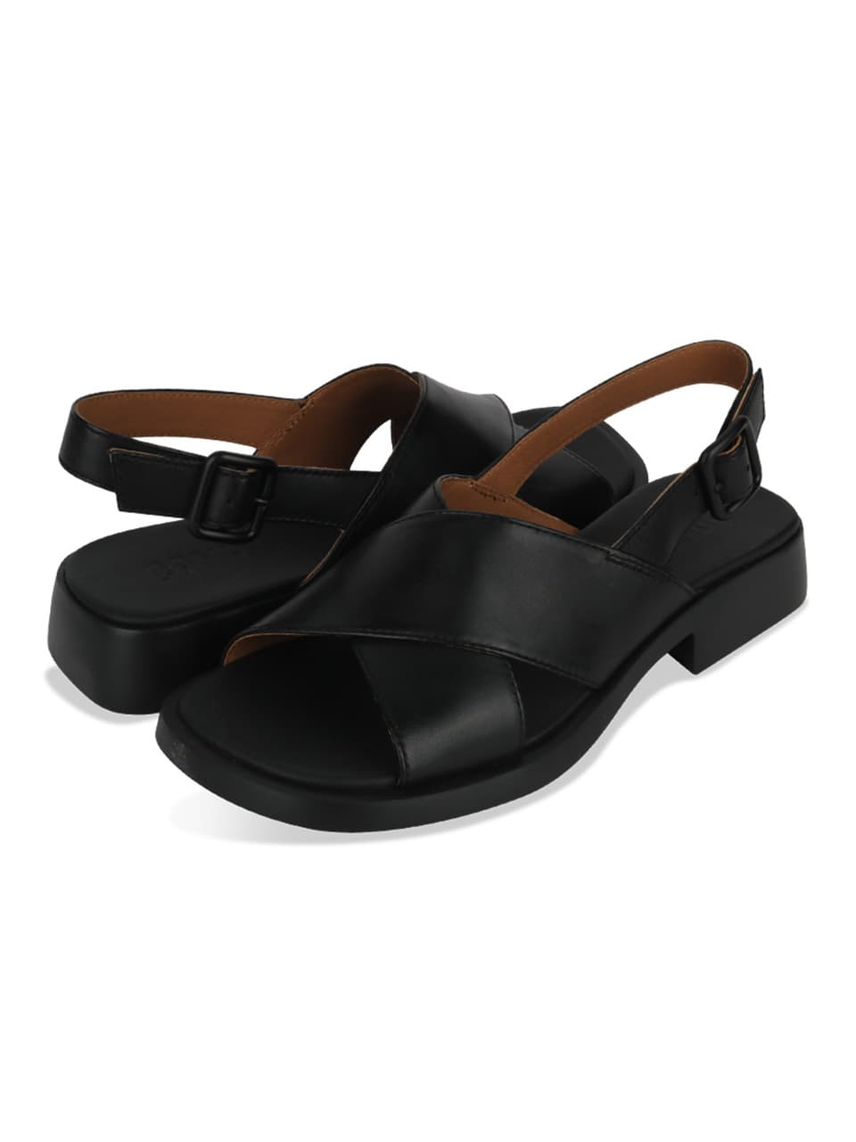 캠퍼 샌들 다나 여성 블랙 K201600-002