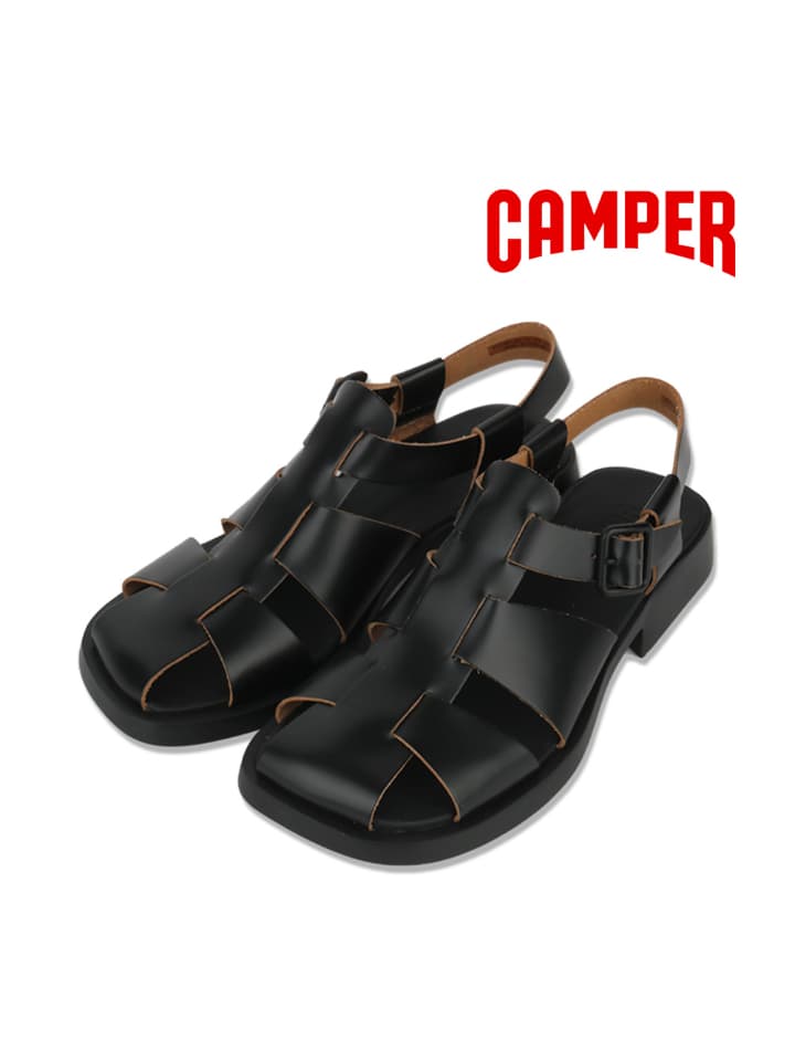 캠퍼 샌들 다나 여성 블랙 K201489-001