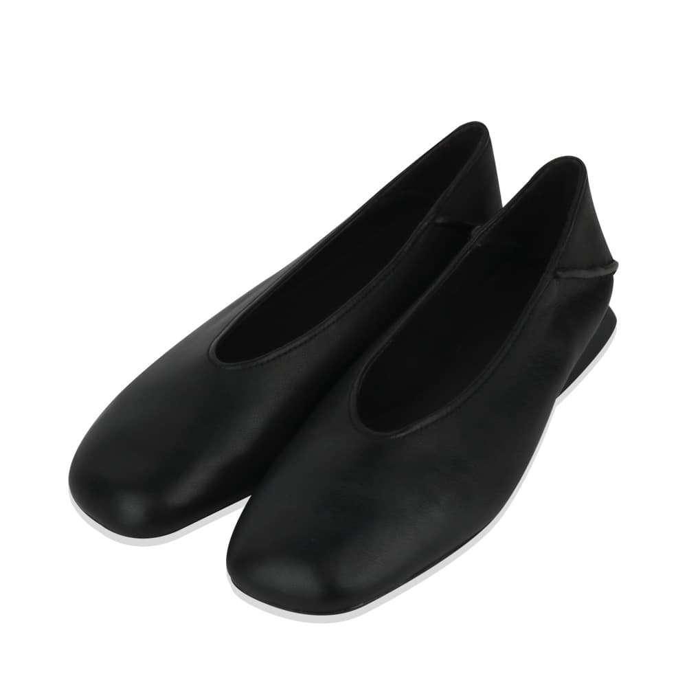 캠퍼 플랫슈즈 카시 마이라 여성 발레리나 블랙 K201253-015