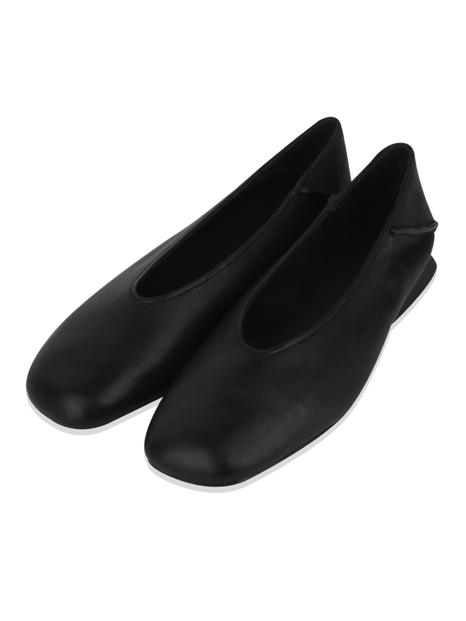 캠퍼 플랫슈즈 카시 마이라 여성 발레리나 블랙 K201253-015