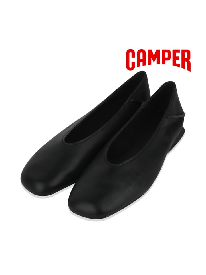 캠퍼 플랫슈즈 카시 마이라 여성 발레리나 블랙 K201253-015