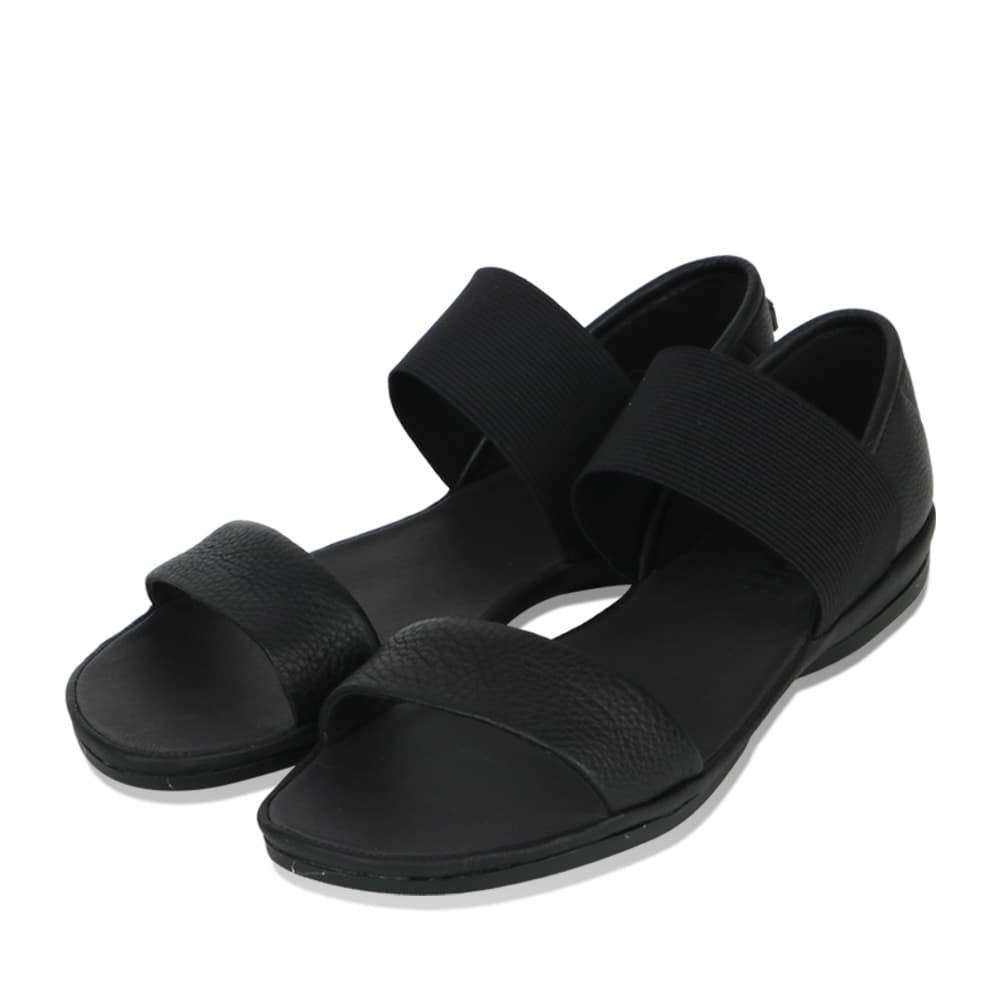 캠퍼 샌들 라이트 니나 여성 블랙 21735-086