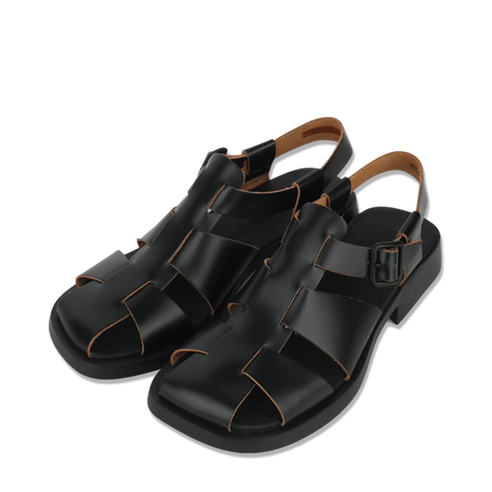 캠퍼 샌들 다나 여성 블랙 K201489-001