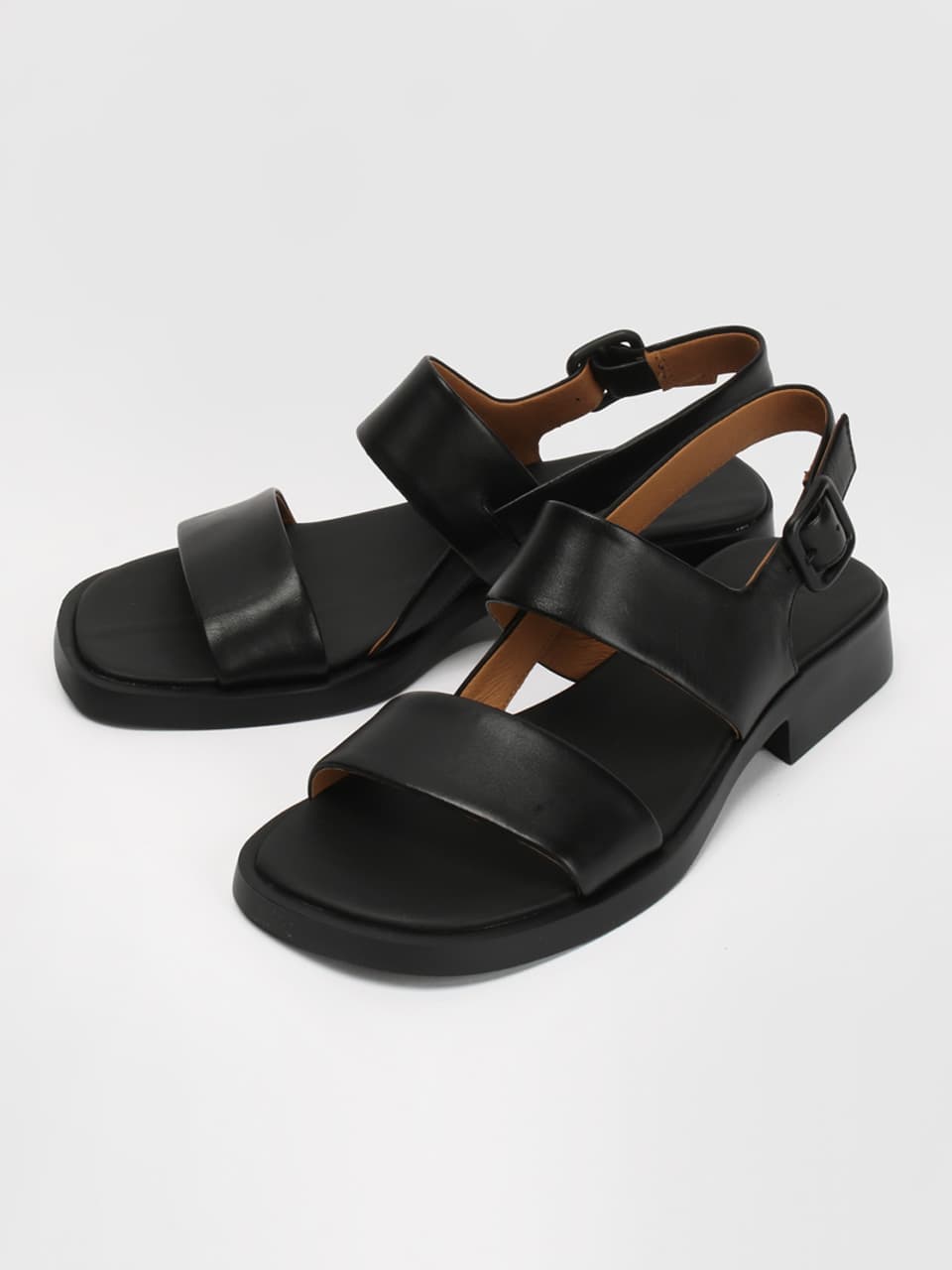 캠퍼 샌들 다나 여성 블랙  K201486-005