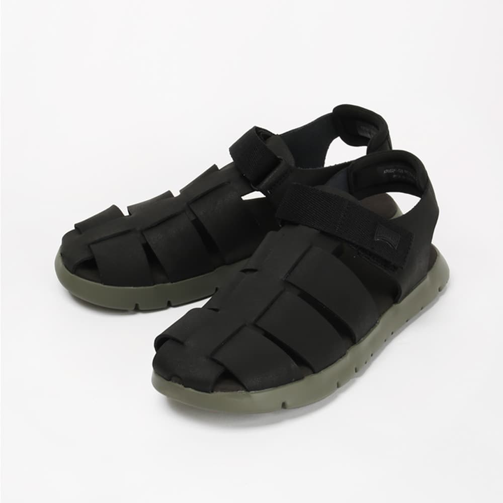 캠퍼 샌들 오루가 GS 여성 블랙 K800242-028