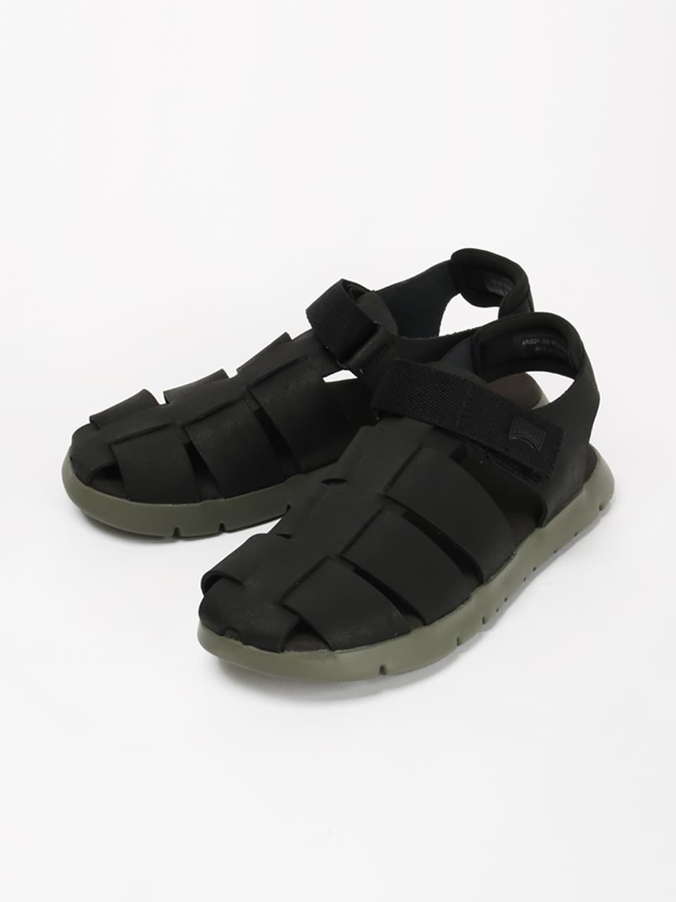 캠퍼 샌들 오루가 GS 여성 블랙 K800242-028