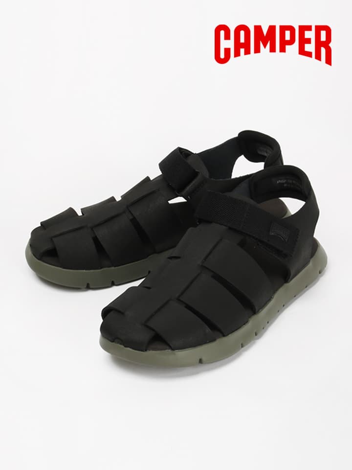 캠퍼 샌들 오루가 GS 여성 블랙 K800242-028