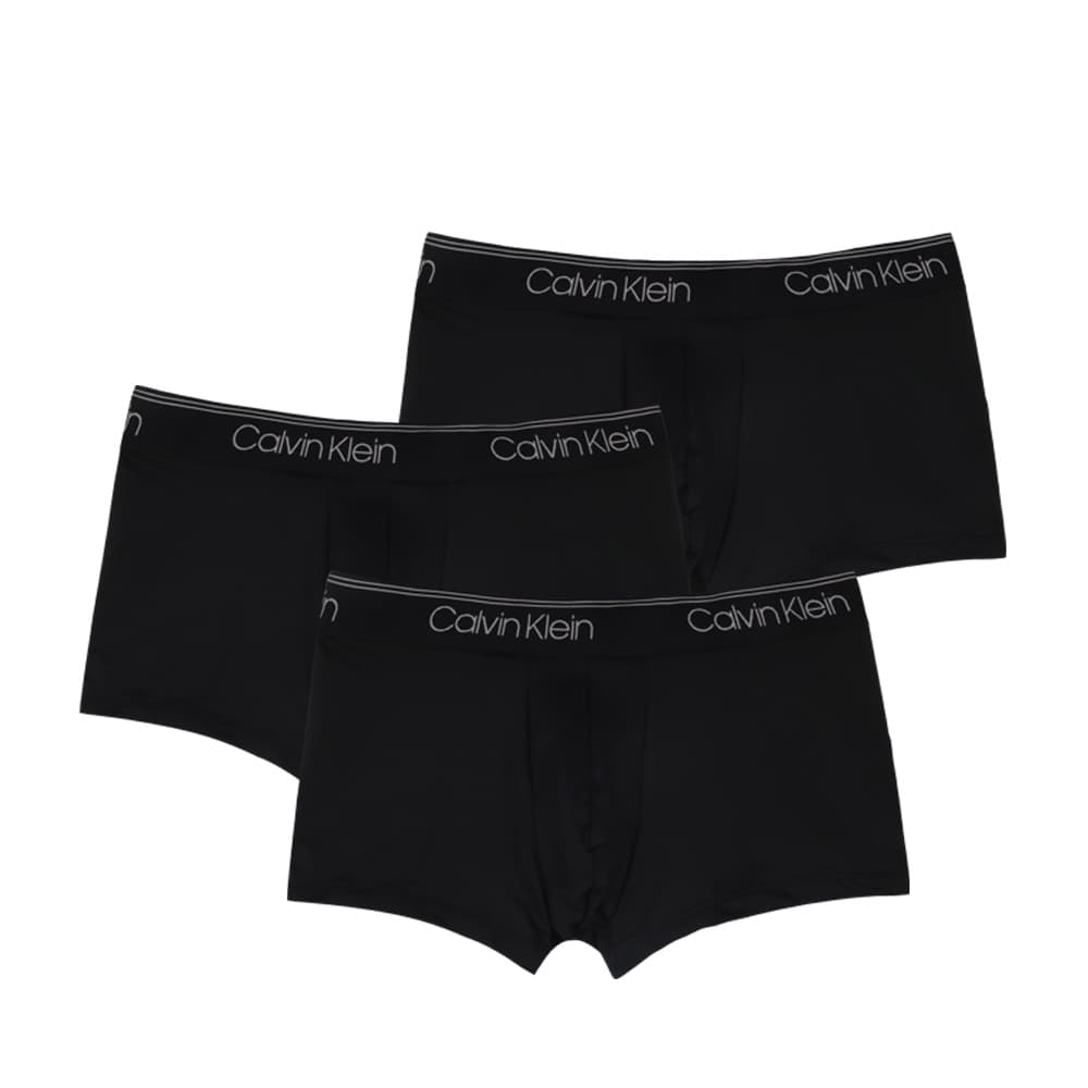 캘빈클라인 언더웨어 남자속옷 드로즈 팬티 3개세트 로우라이즈 NB2569-001