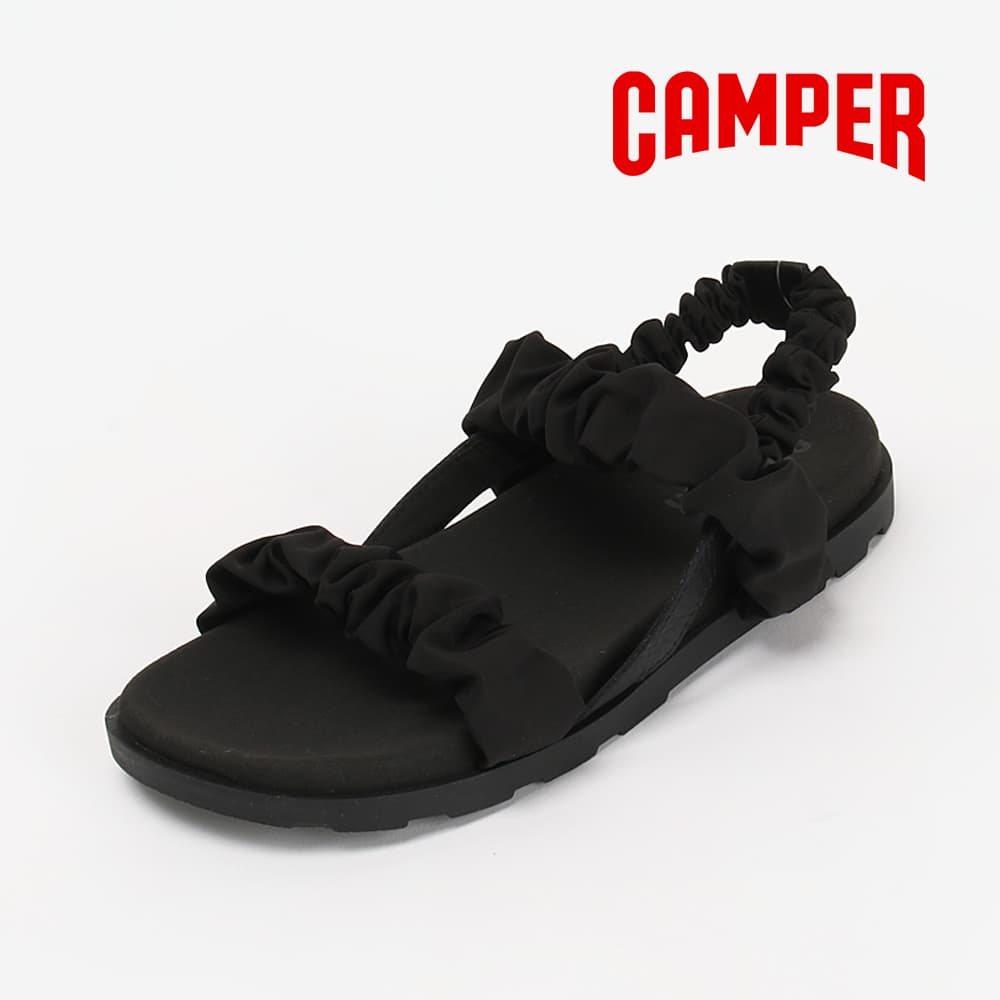 캠퍼 샌들 브루투스 GS 여성 블랙 K800620-001