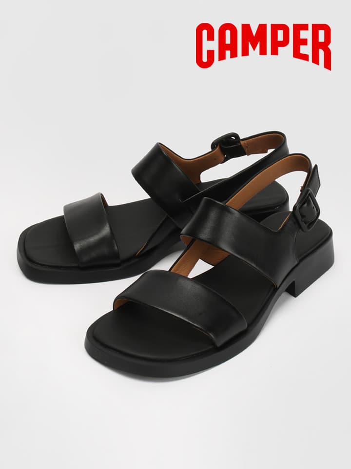 캠퍼 샌들 다나 여성 블랙  K201486-005
