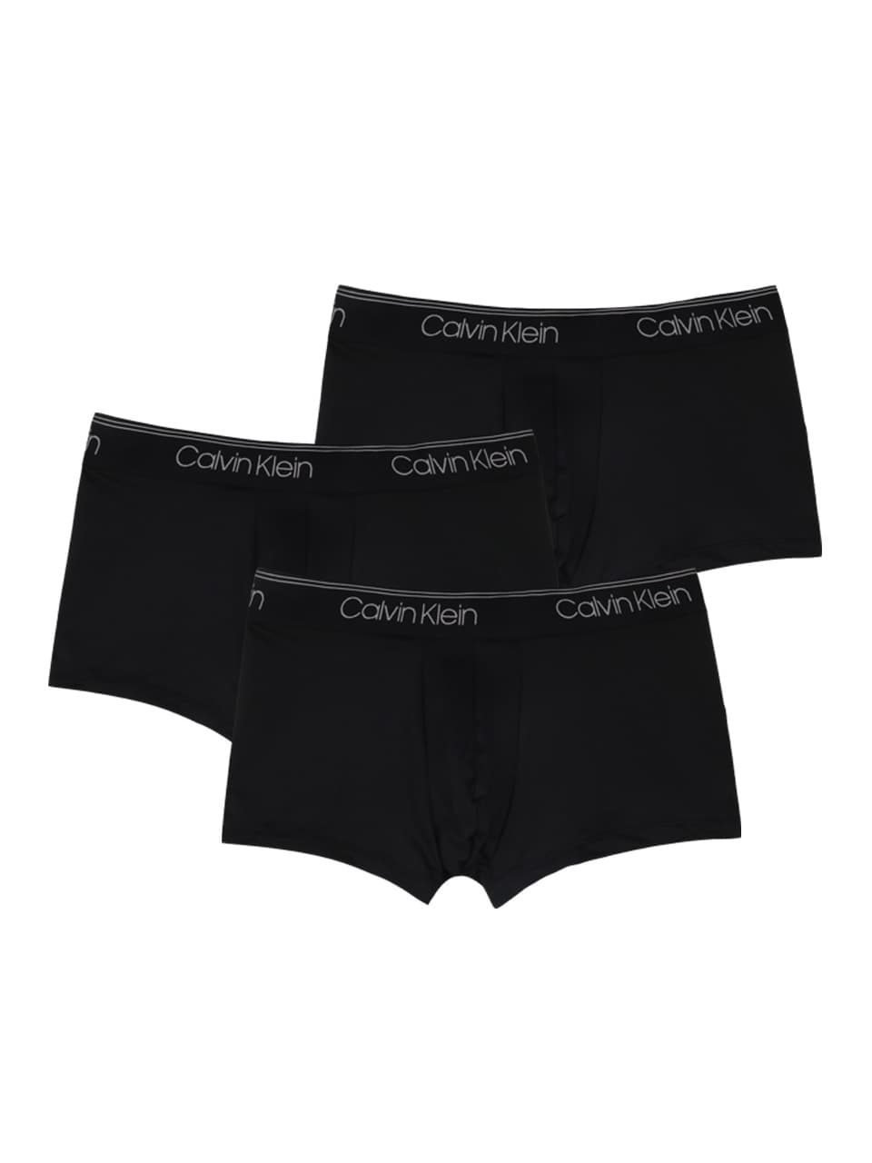 캘빈클라인 언더웨어 남자속옷 드로즈 팬티 3개세트 로우라이즈 NB2569-001