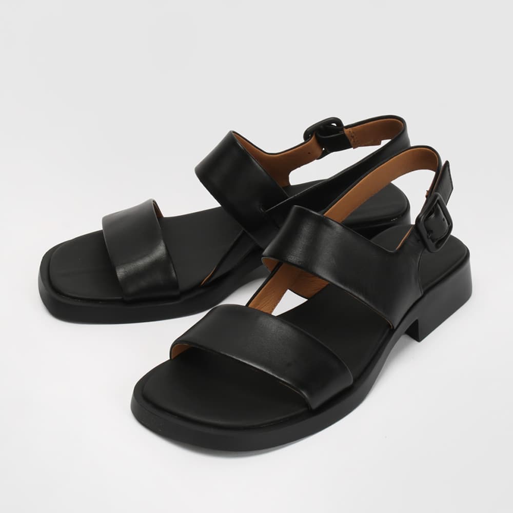 캠퍼 샌들 다나 여성 블랙  K201486-005