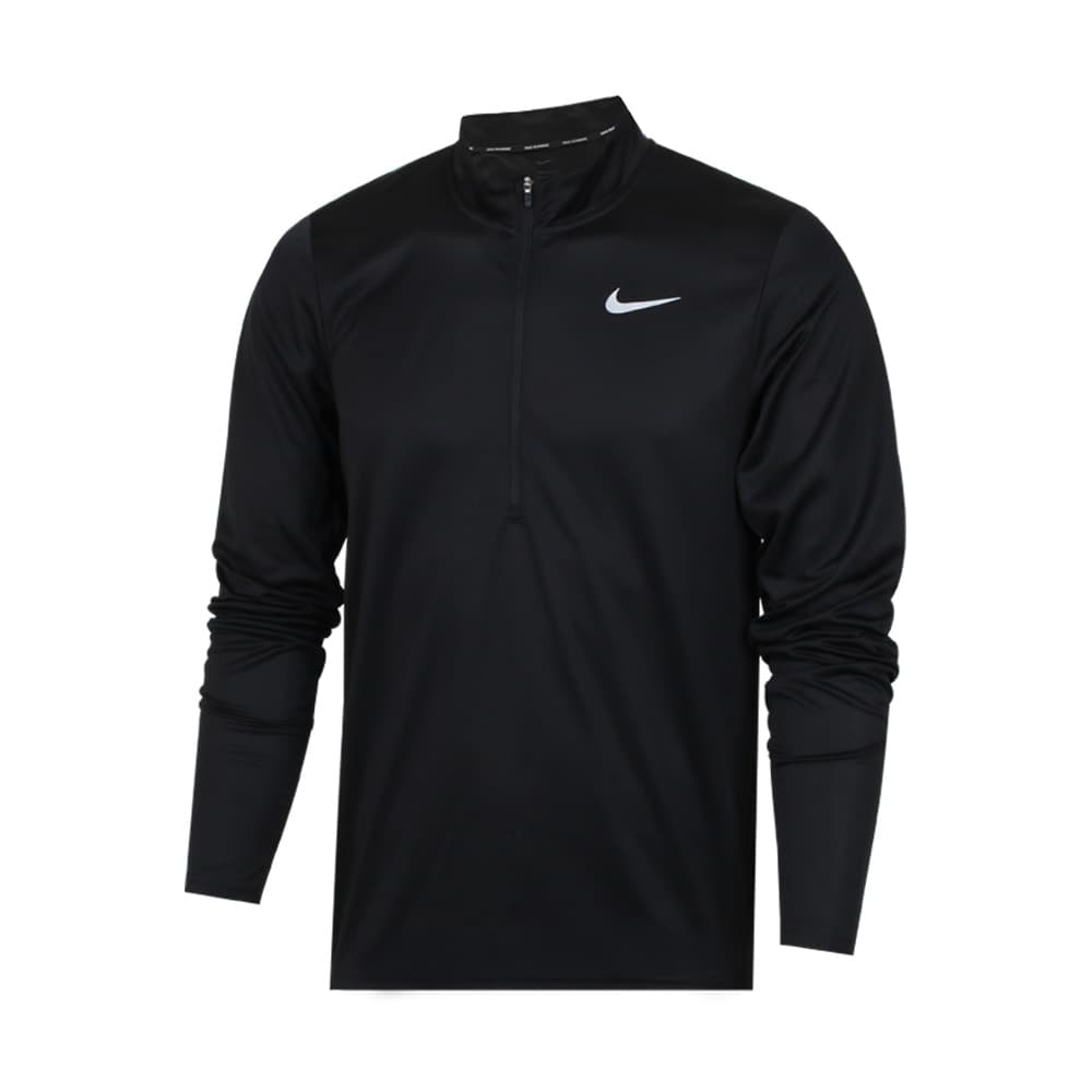 나이키 긴팔티셔츠 드라이핏 페이서 반집업 블랙 FQ2494-010