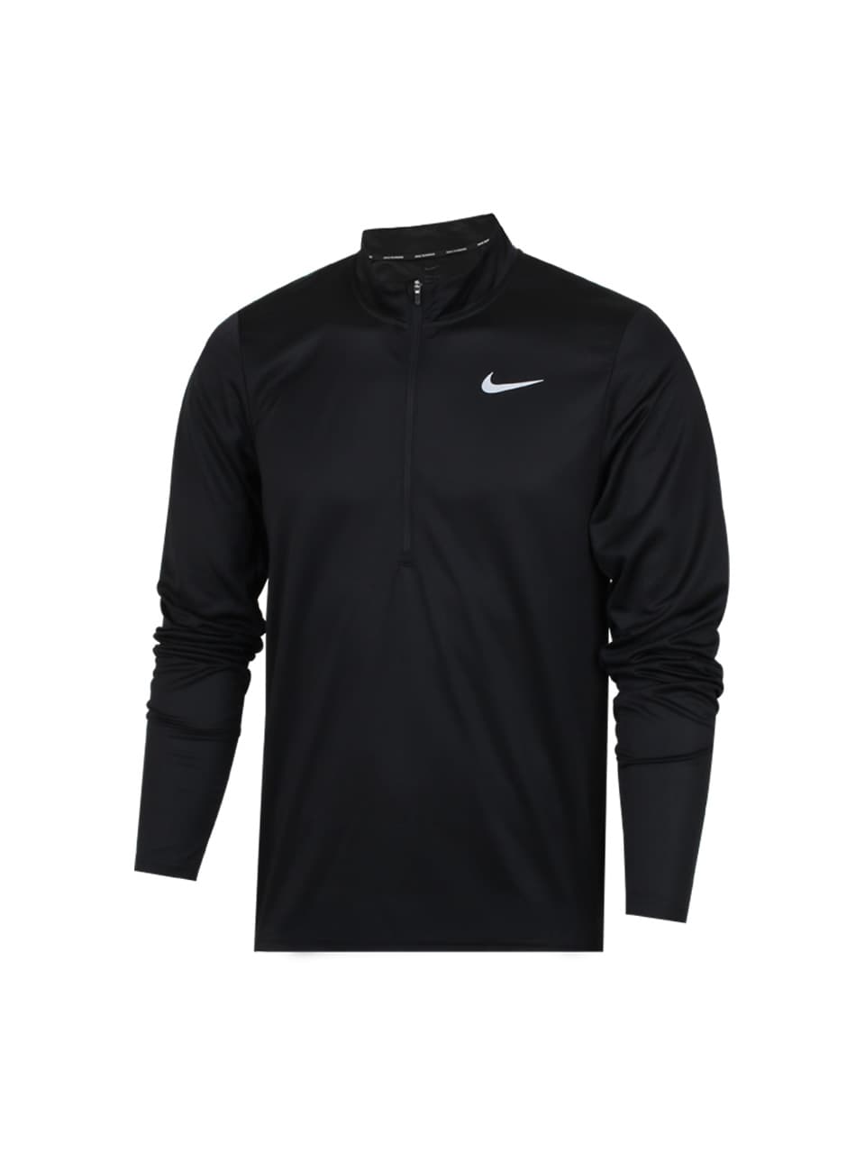 나이키 긴팔티셔츠 드라이핏 페이서 반집업 블랙 FQ2494-010