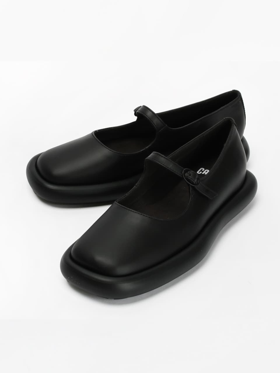 캠퍼 플랫슈즈 온다 여성 메리제인 블랙 K201809-001