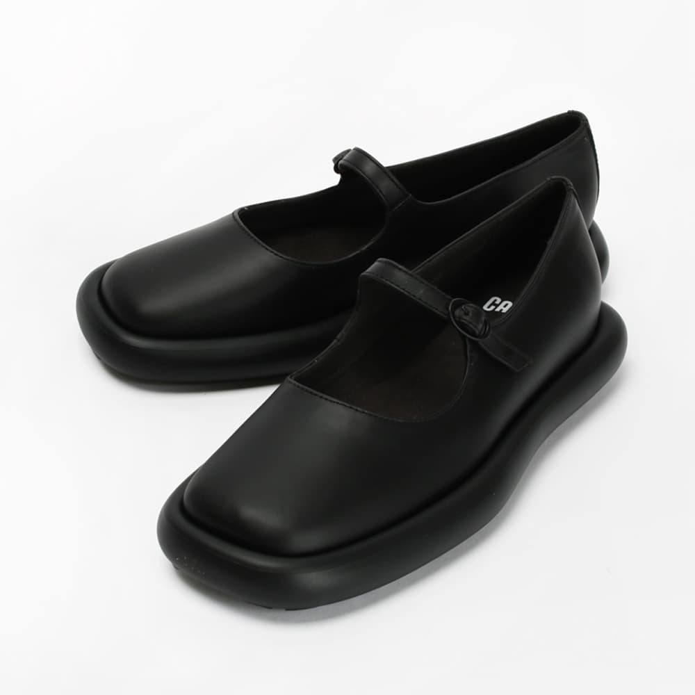 캠퍼 플랫슈즈 온다 여성 메리제인 블랙 K201809-001