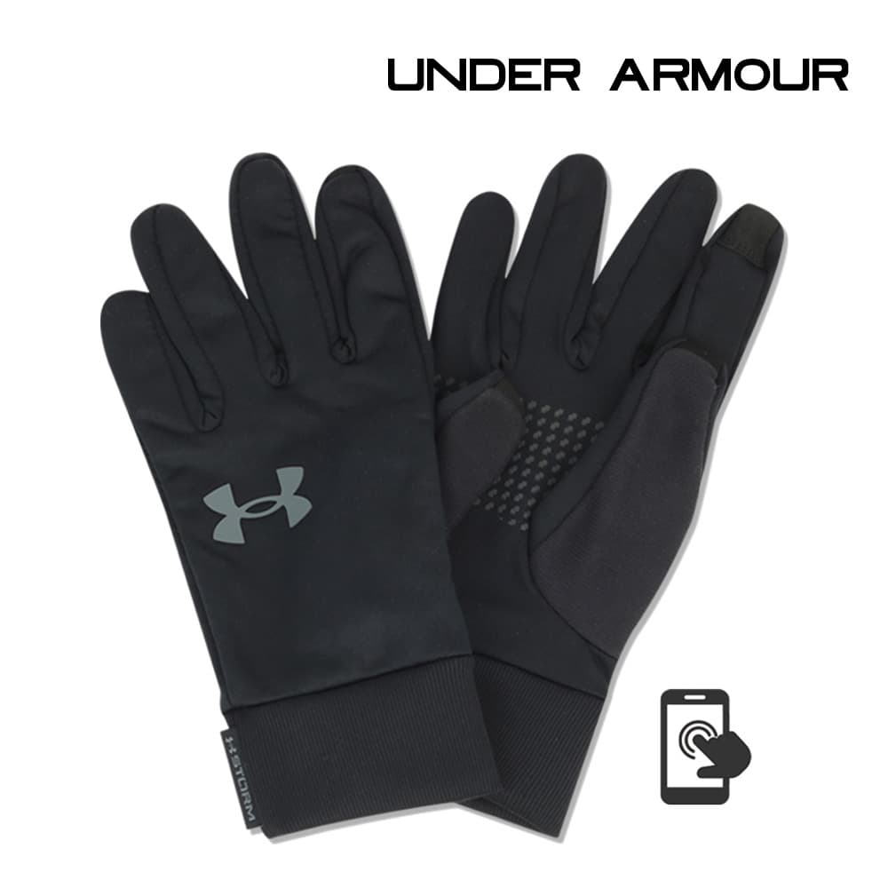 언더아머 스톰 라이너 방한 장갑 블랙 1377508-001