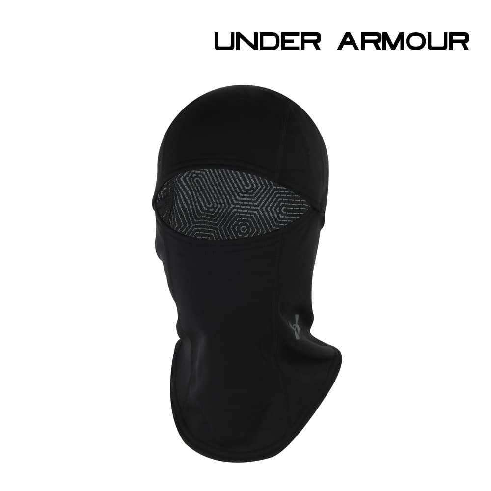언더아머 콜드기어 인프라레드 바라클라바 블랙 1365985-001