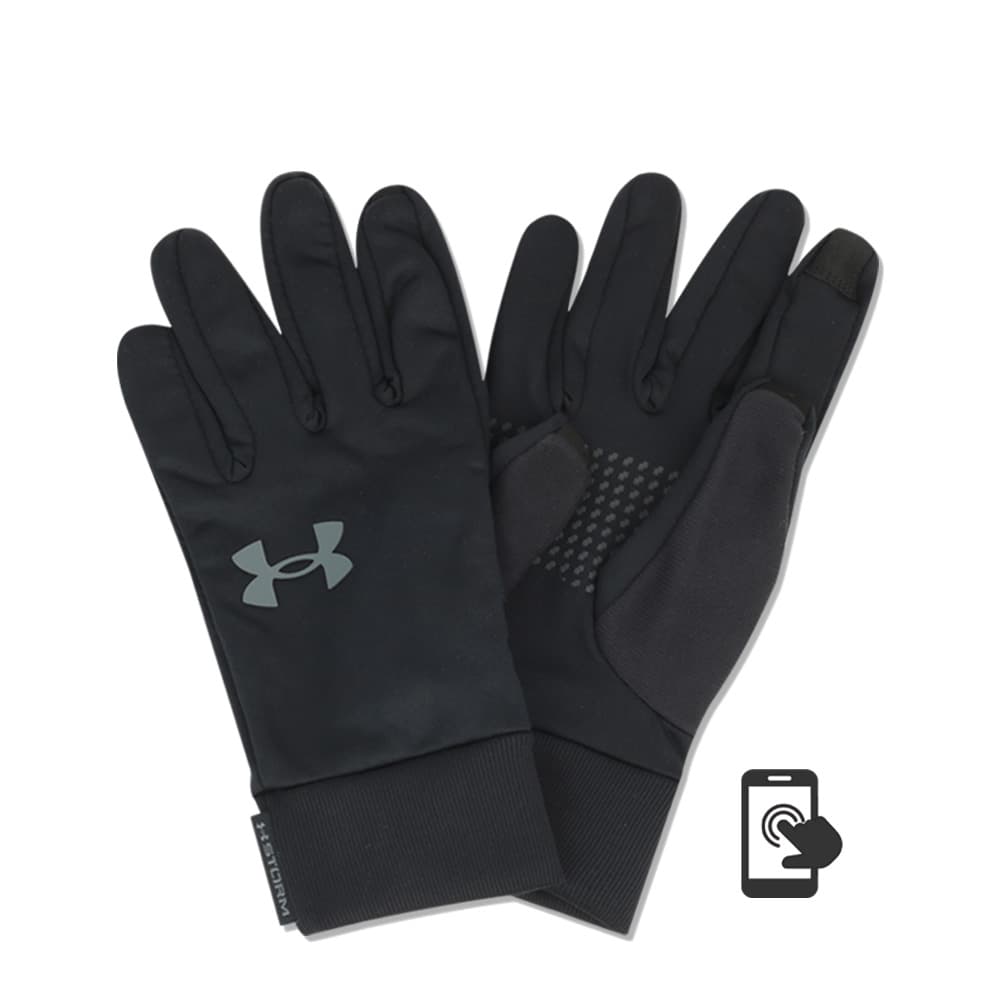 언더아머 스톰 라이너 방한 장갑 블랙 1377508-001