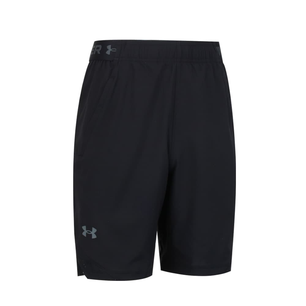 언더아머 반바지 배니시 우븐 8인치 쇼츠 남성 블랙 1370382-001