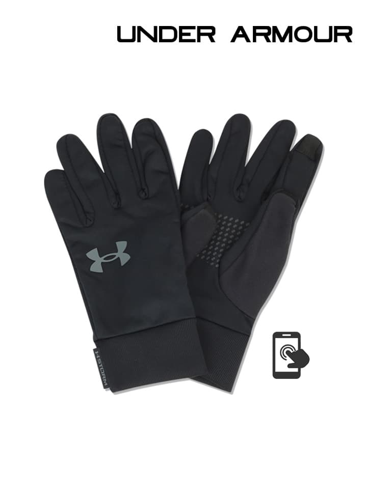 언더아머 스톰 라이너 방한 장갑 블랙 1377508-001
