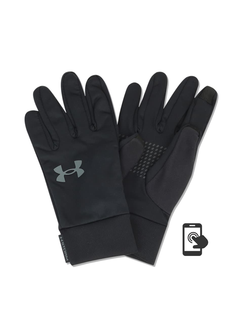 언더아머 스톰 라이너 방한 장갑 블랙 1377508-001