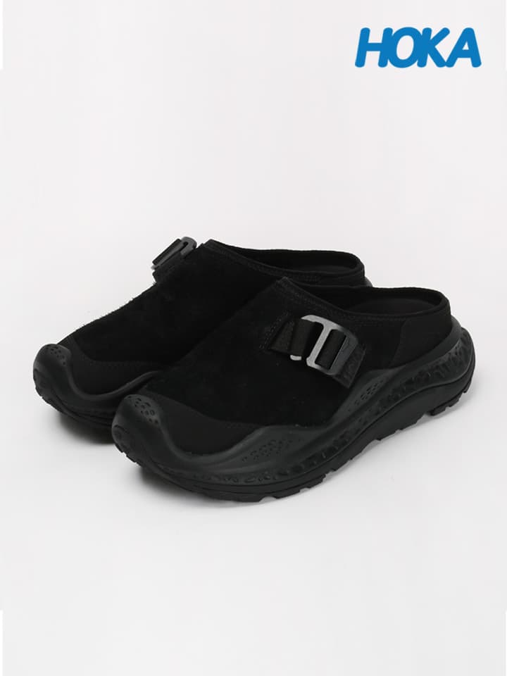 호카 슬리퍼 오라 프리모 엑스트 슬라이드 블랙 1168973-BBLC