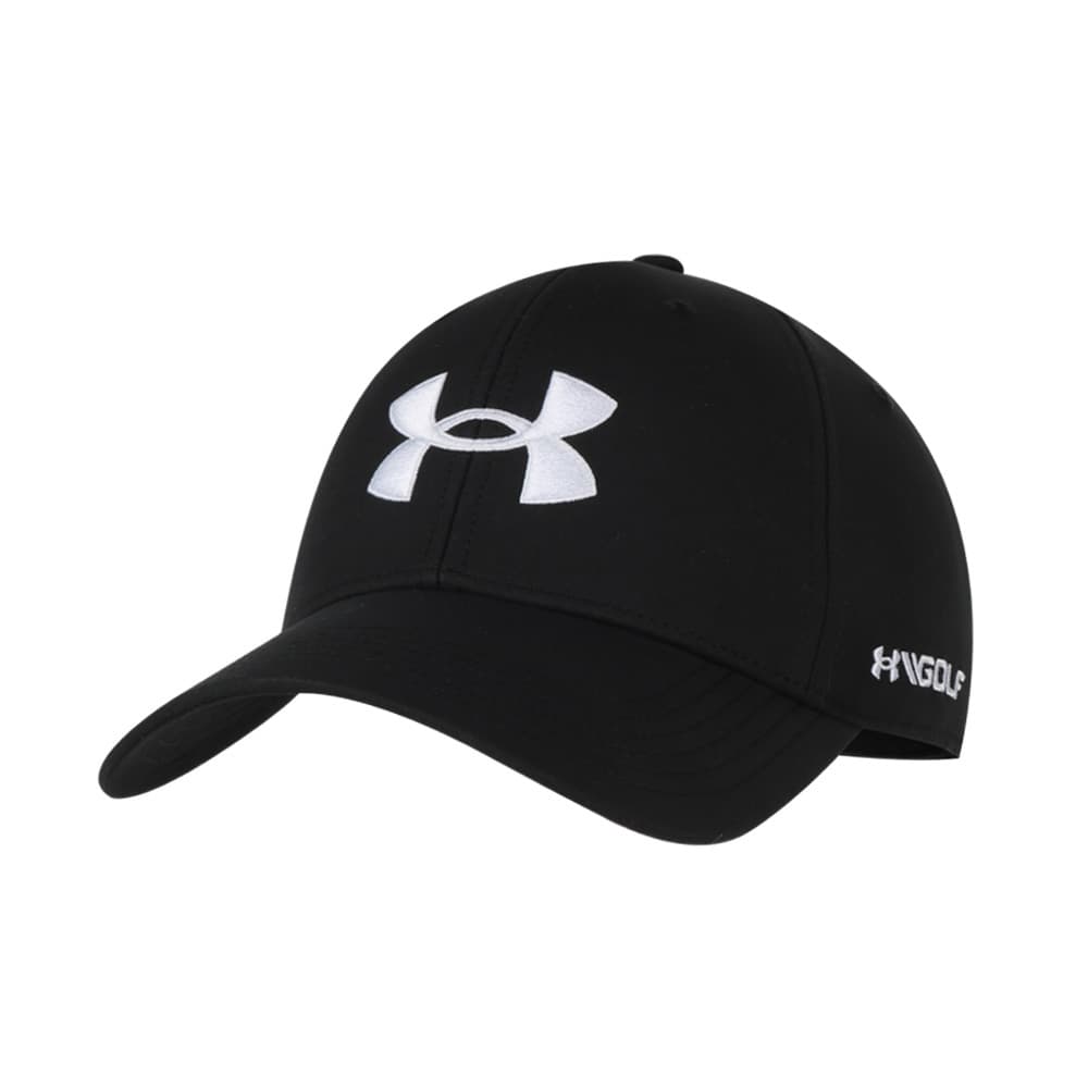언더아머 모자 골프 96 햇 볼캡 블랙 1361547-001