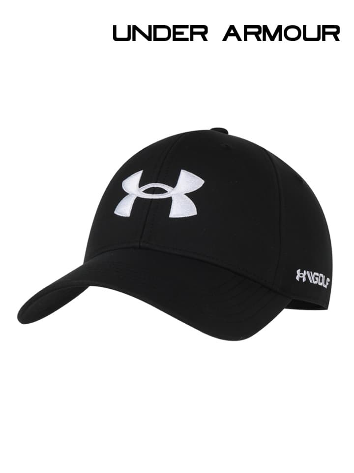 언더아머 모자 골프 96 햇 볼캡 블랙 1361547-001