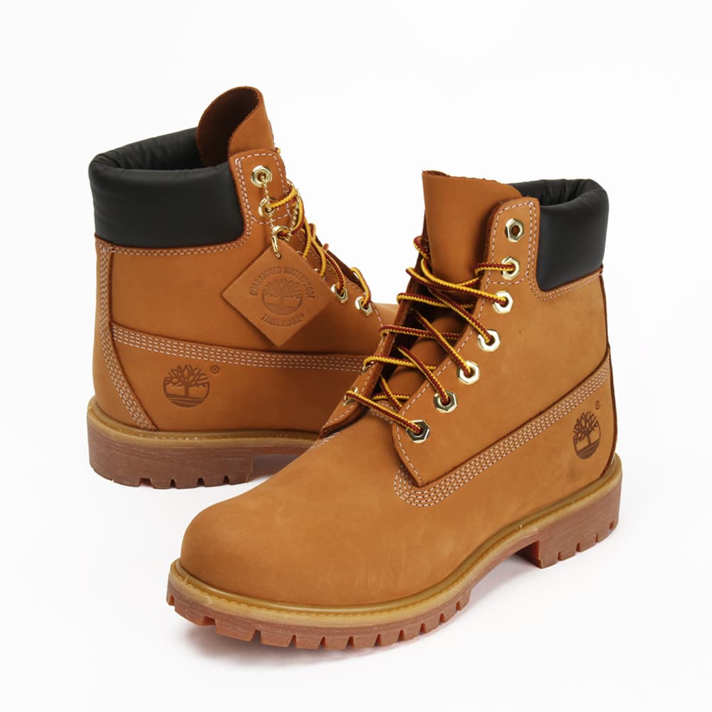 팀버랜드 워커 프리미엄 6인치 워터프루프 부츠 위트 누벅 TB110061713