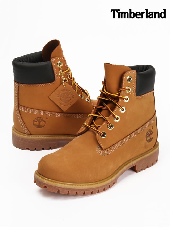 팀버랜드 워커 프리미엄 6인치 워터프루프 부츠 위트 누벅 TB110061713