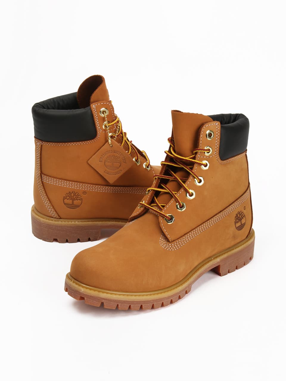 팀버랜드 워커 프리미엄 6인치 워터프루프 부츠 위트 누벅 TB110061713
