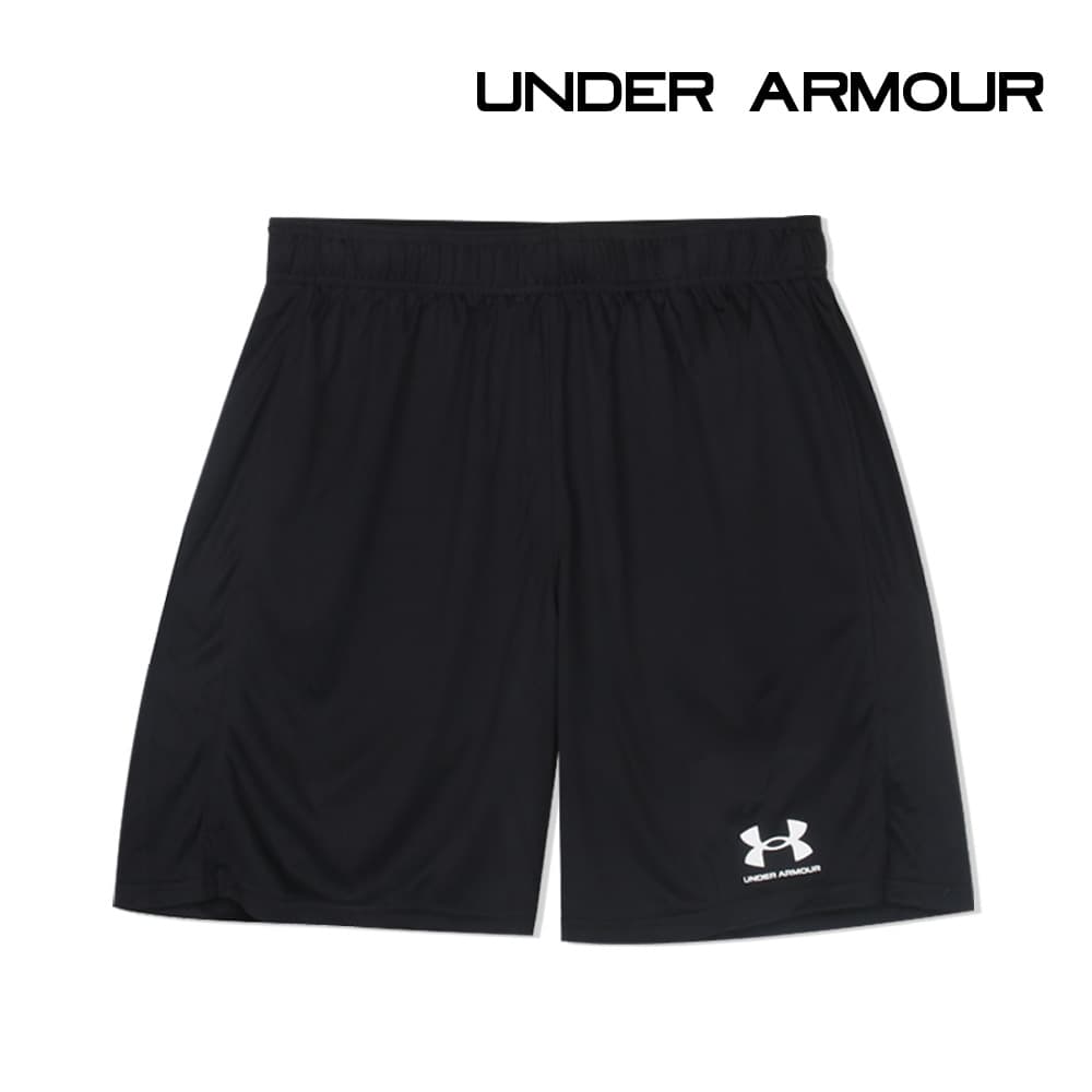 언더아머 반바지 UA 챌린저 코어 쇼츠 남성 블랙 1372691-001