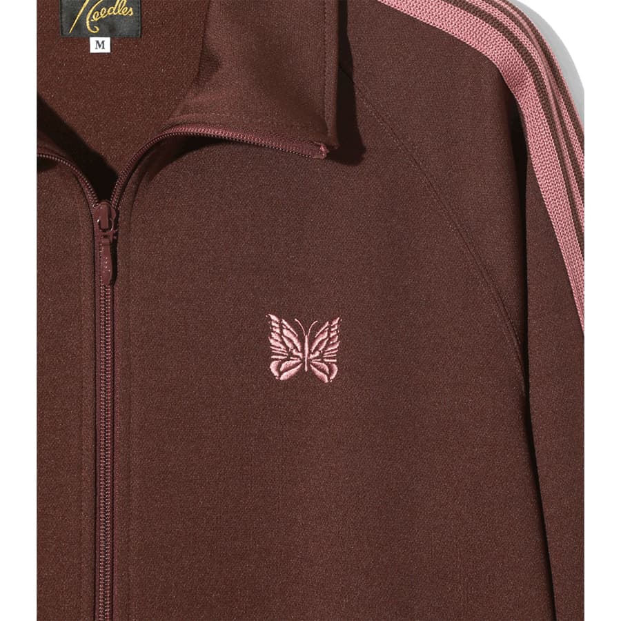 니들스 폴리 스무스 트랙 자켓 (브라운) RW314