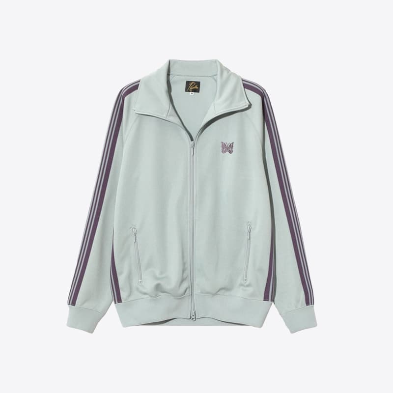 니들스 폴리 스무스 트랙 자켓 (삭스블루) QV305