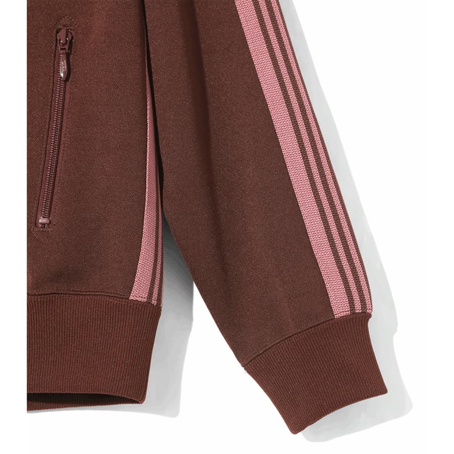 니들스 폴리 스무스 트랙 자켓 (브라운) RW314