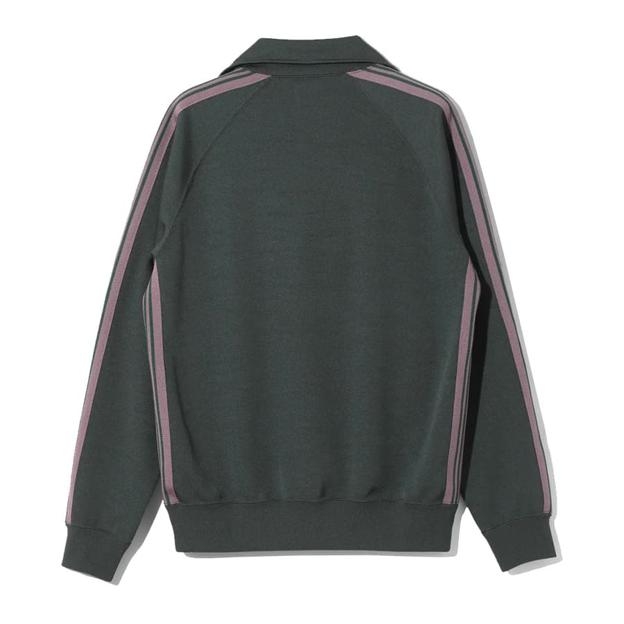 니들스 폴리 스무스 트랙 자켓 (그린) RW314