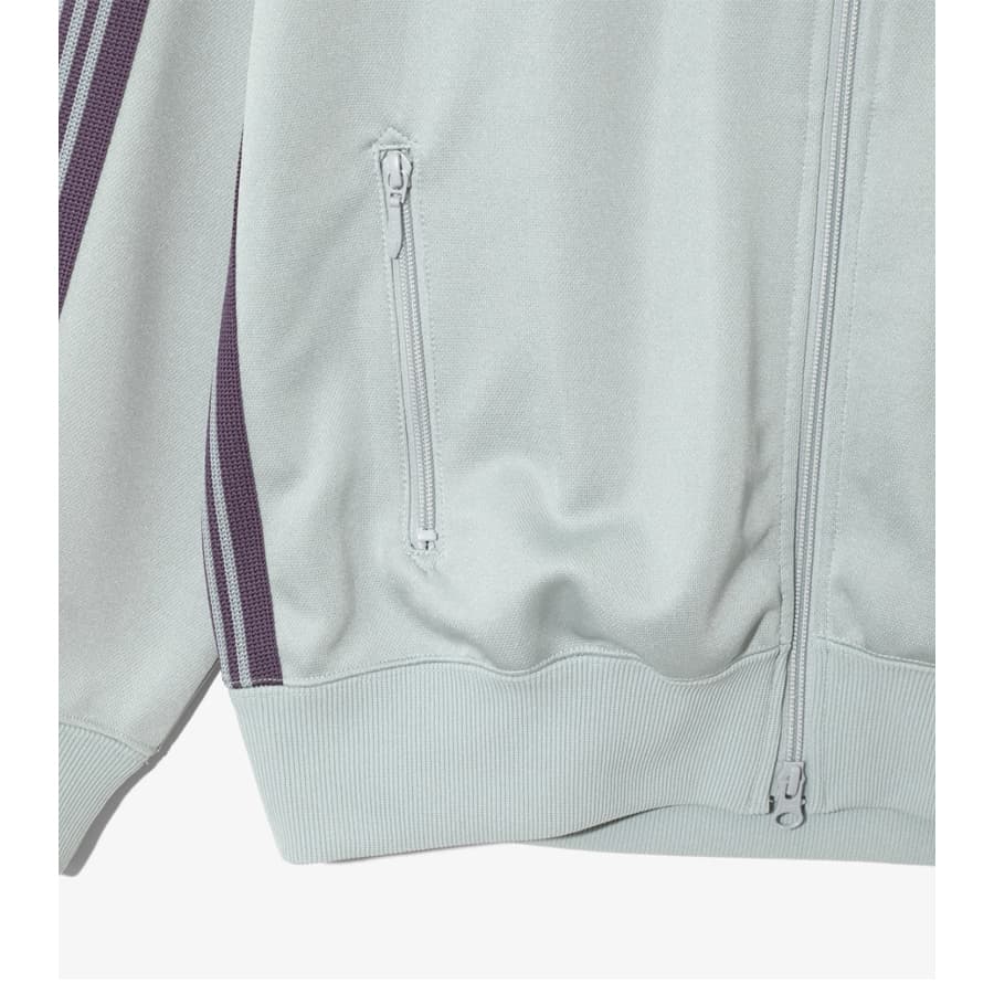 니들스 폴리 스무스 트랙 자켓 (삭스블루) QV305