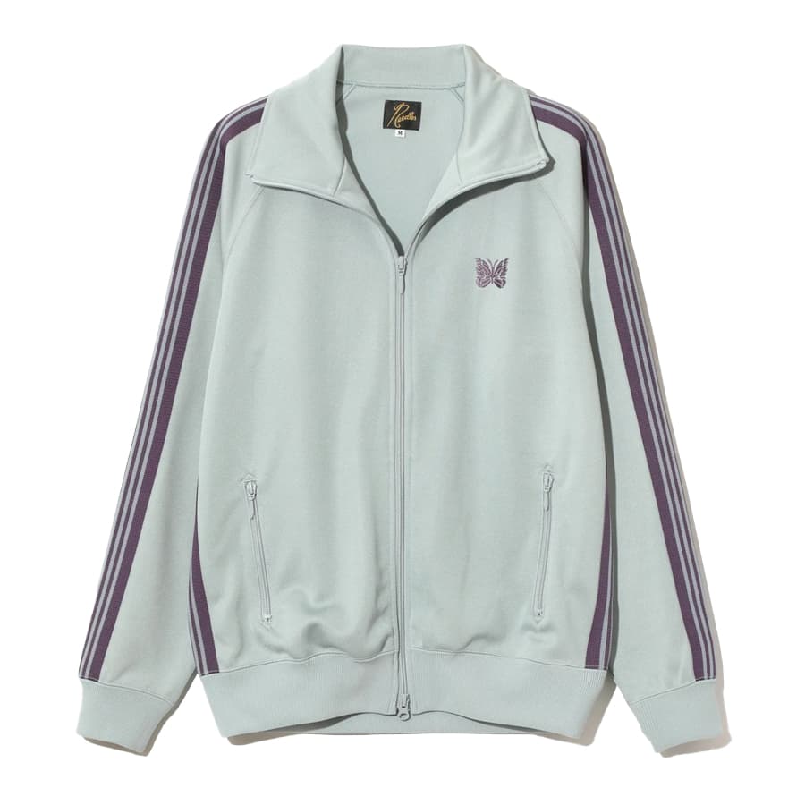 니들스 폴리 스무스 트랙 자켓 (삭스블루) QV305