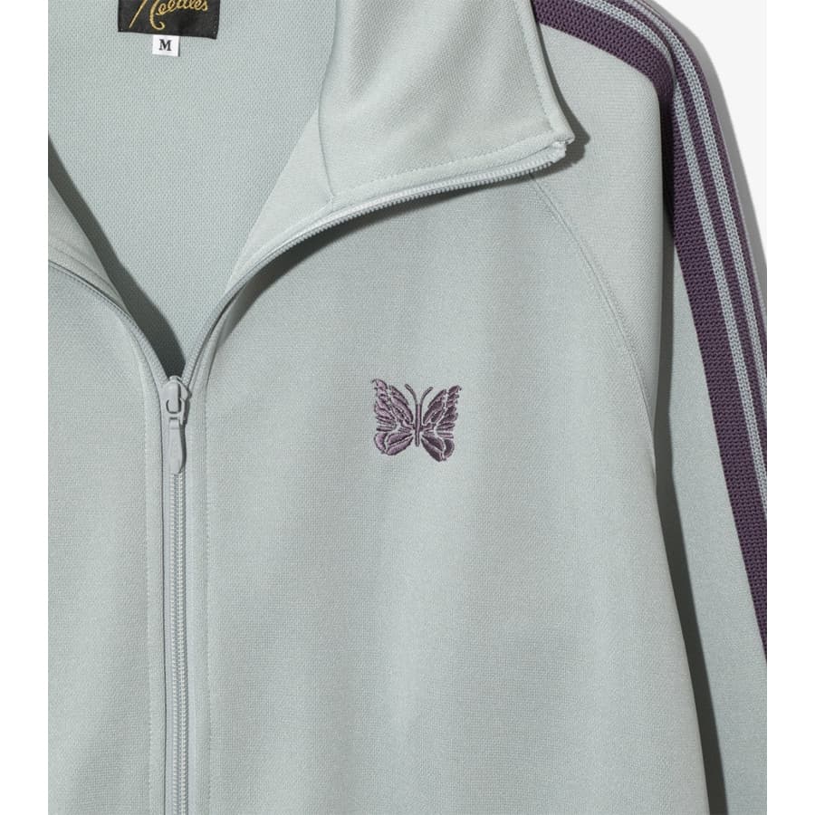 니들스 폴리 스무스 트랙 자켓 (삭스블루) QV305