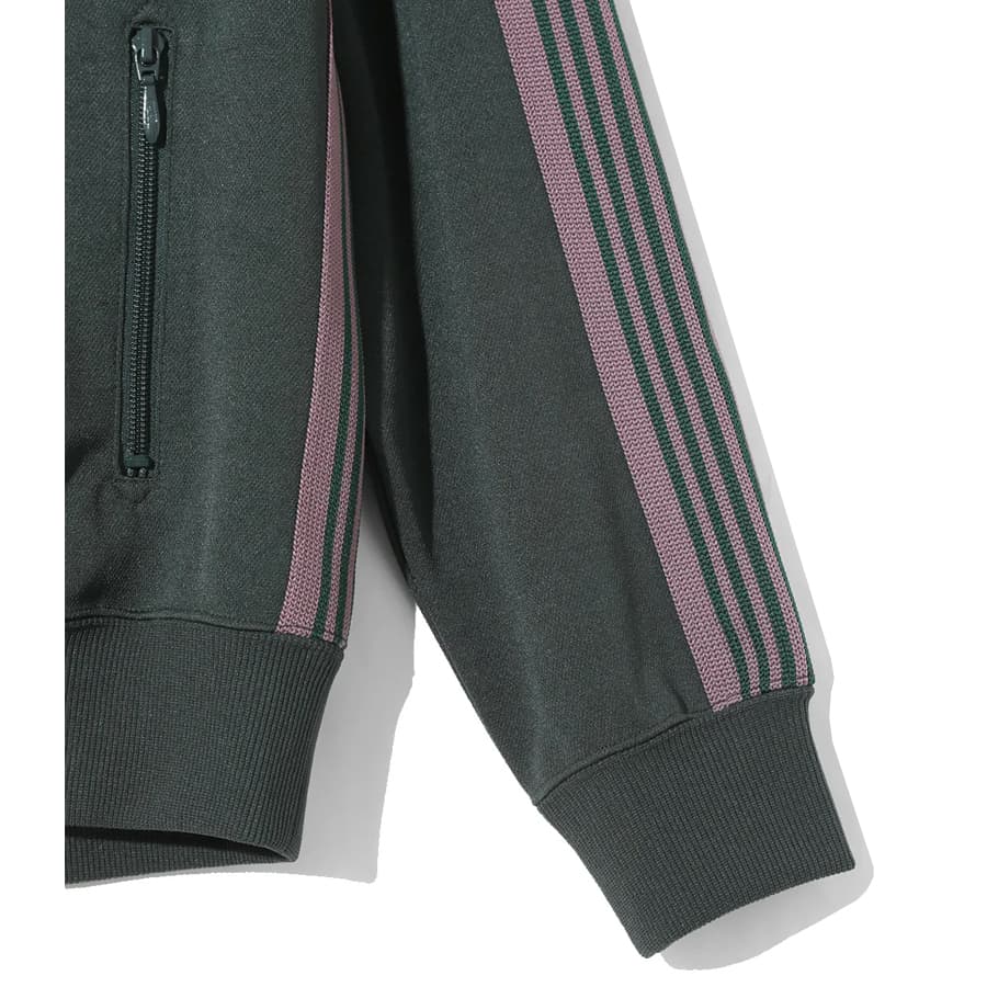 니들스 폴리 스무스 트랙 자켓 (그린) RW314