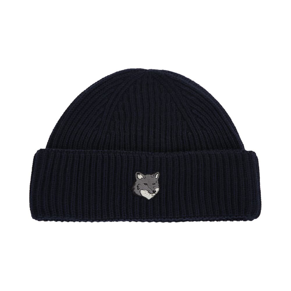 [국내/당일]25FW PM06112KT1022 0413 메종키츠네 폭스 헤드 라지 울 비니